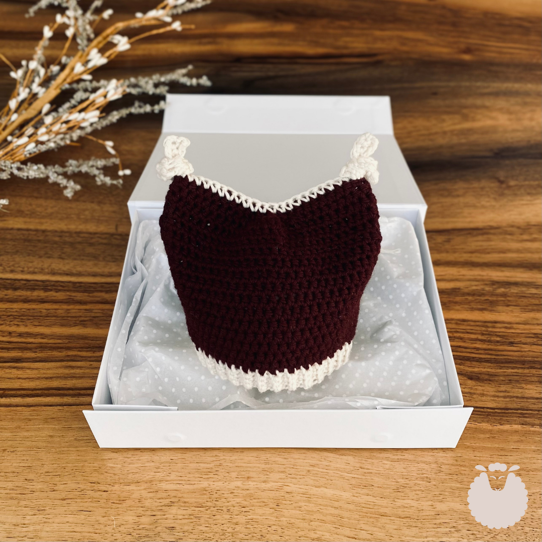 Burgundy Cashmere Gift Set