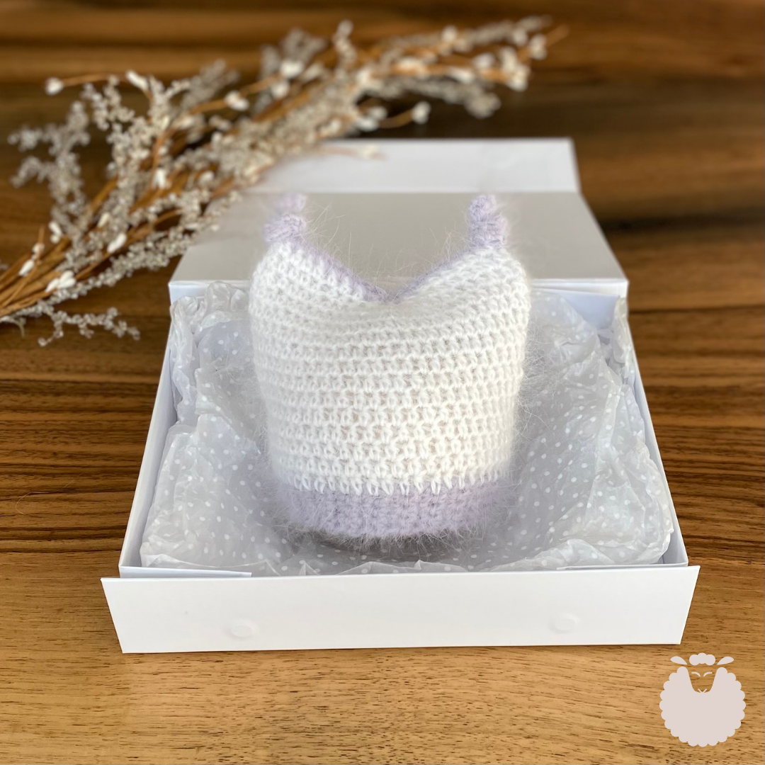 Lilac Angora Gift Set