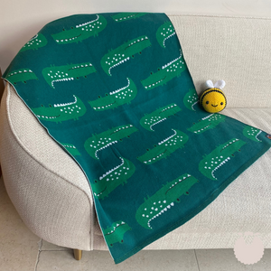 'Rocka Croc' Baby Blanket