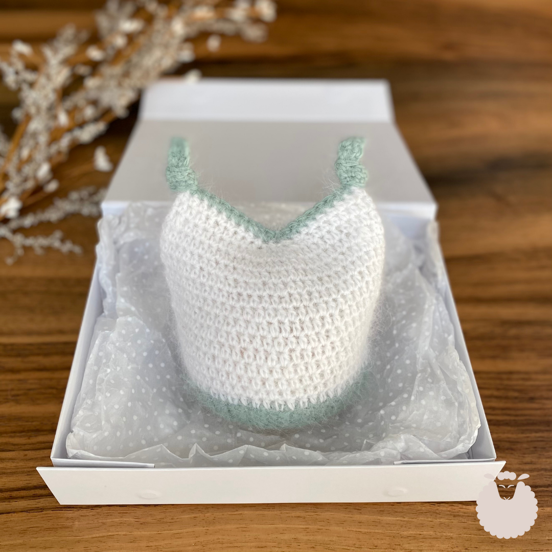 Mint Angora Gift Set