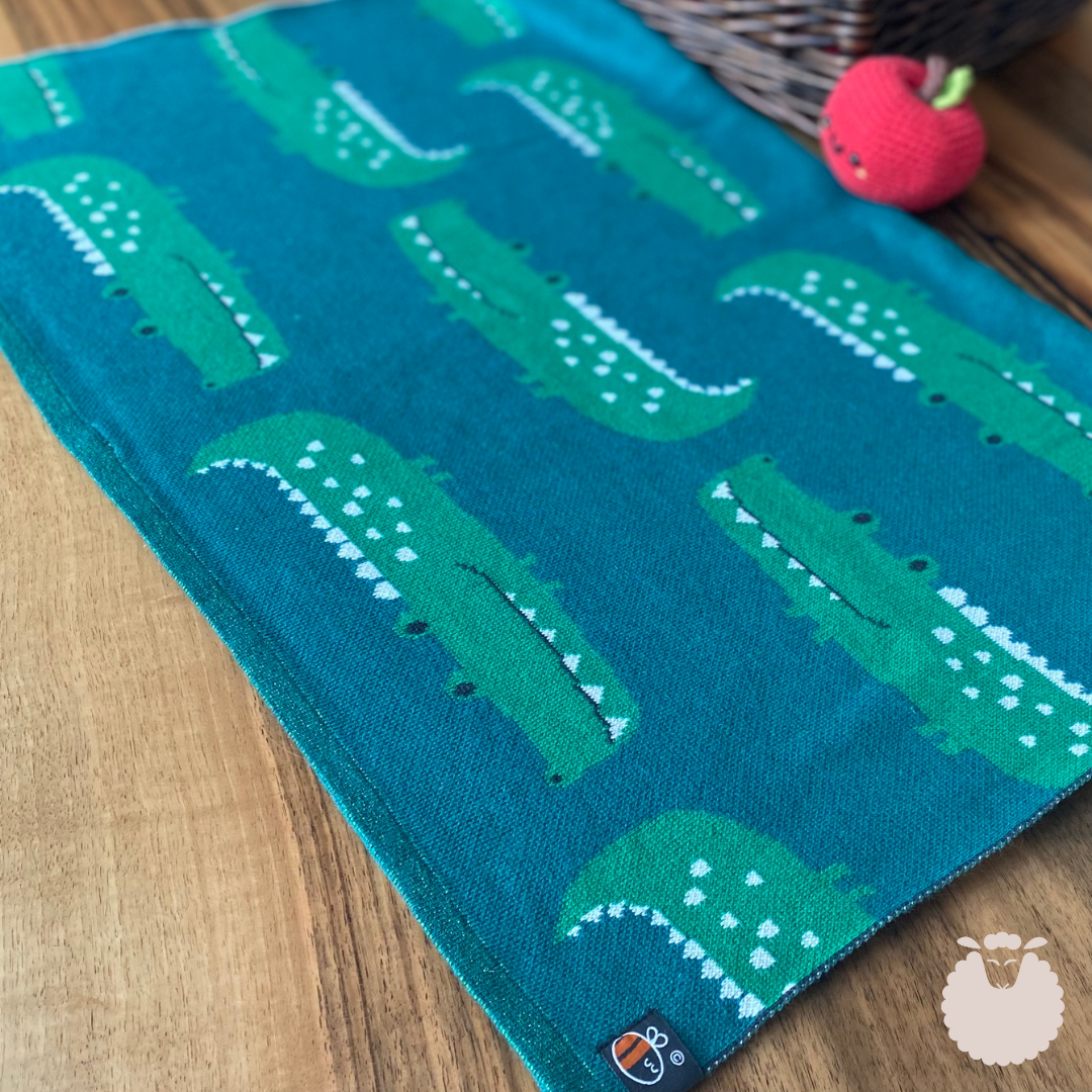 'Rocka Croc' Baby Blanket