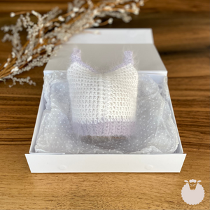 Lilac Angora Gift Set