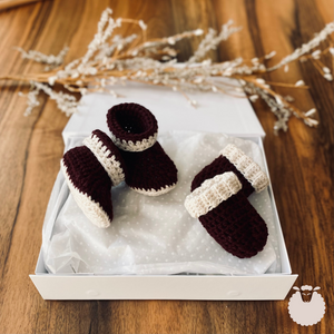 Burgundy Cashmere Gift Set