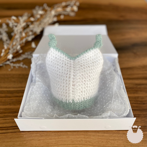 Mint Angora Gift Set