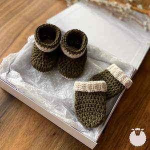 Olive Cashmere Gift Set