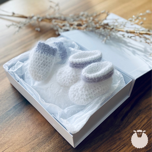 Lilac Angora Gift Set