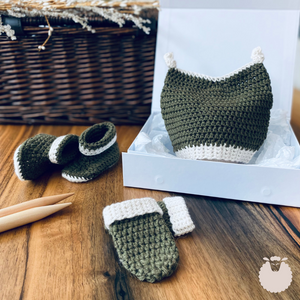 Olive Cashmere Gift Set